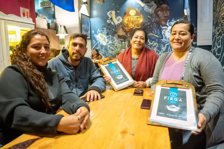Momentos gratos en familia